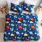 ABDL Dinosaur Duvet Cover Bedding