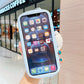 Sanrio Cinnamonroll Soft Silicone iPhone Case Lanyard Set