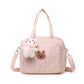 Adorable Bunny Diaper Bag - Multi-Functional & Kawaii Charm 🐰✨