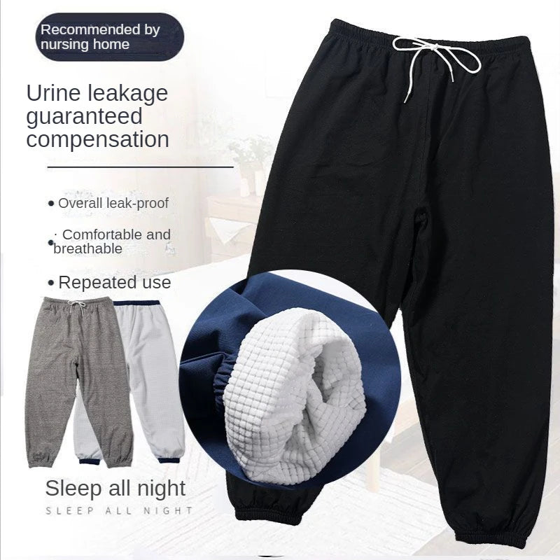 Stay-Dry Snuggles: Waterproof Cloth Diaper Incontinence Pants