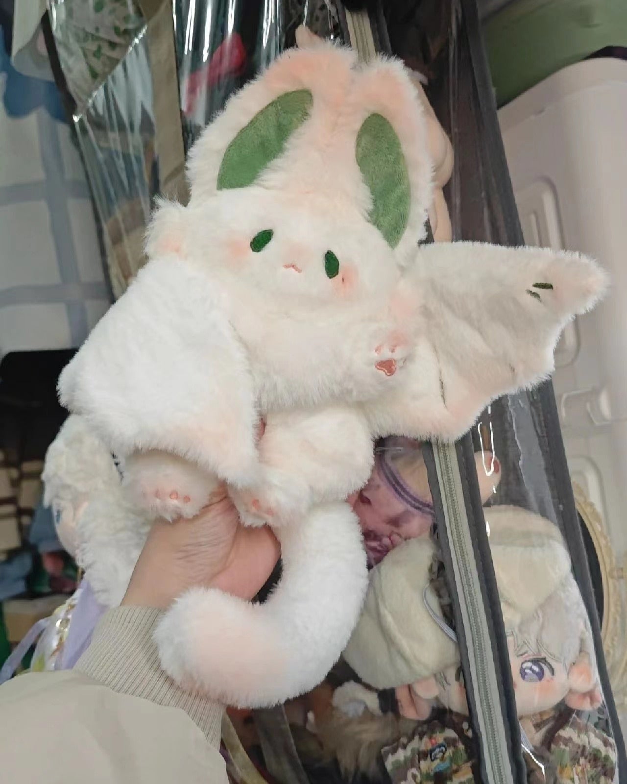 Magical Spirit Rabbit Bat Plushie Toy