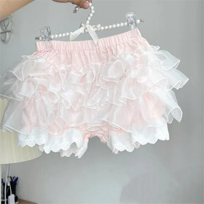 ABDL Cute Lace Bowknot Bloomers