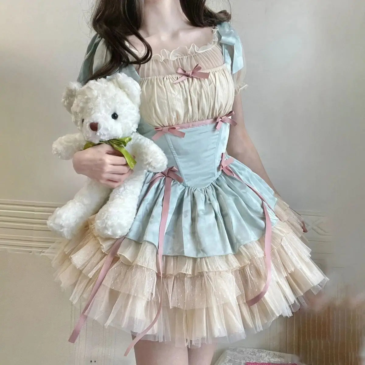 Whimsical 2PCS Dress – Perfect for Playful ABDL Style