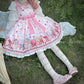 ABDL Cute Strawberry Rabbit Dress