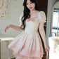 Cute Puff Sleeves Lolita Style Dress