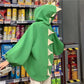 Long Sleeve Dinosaur Hooded Sweatshirt