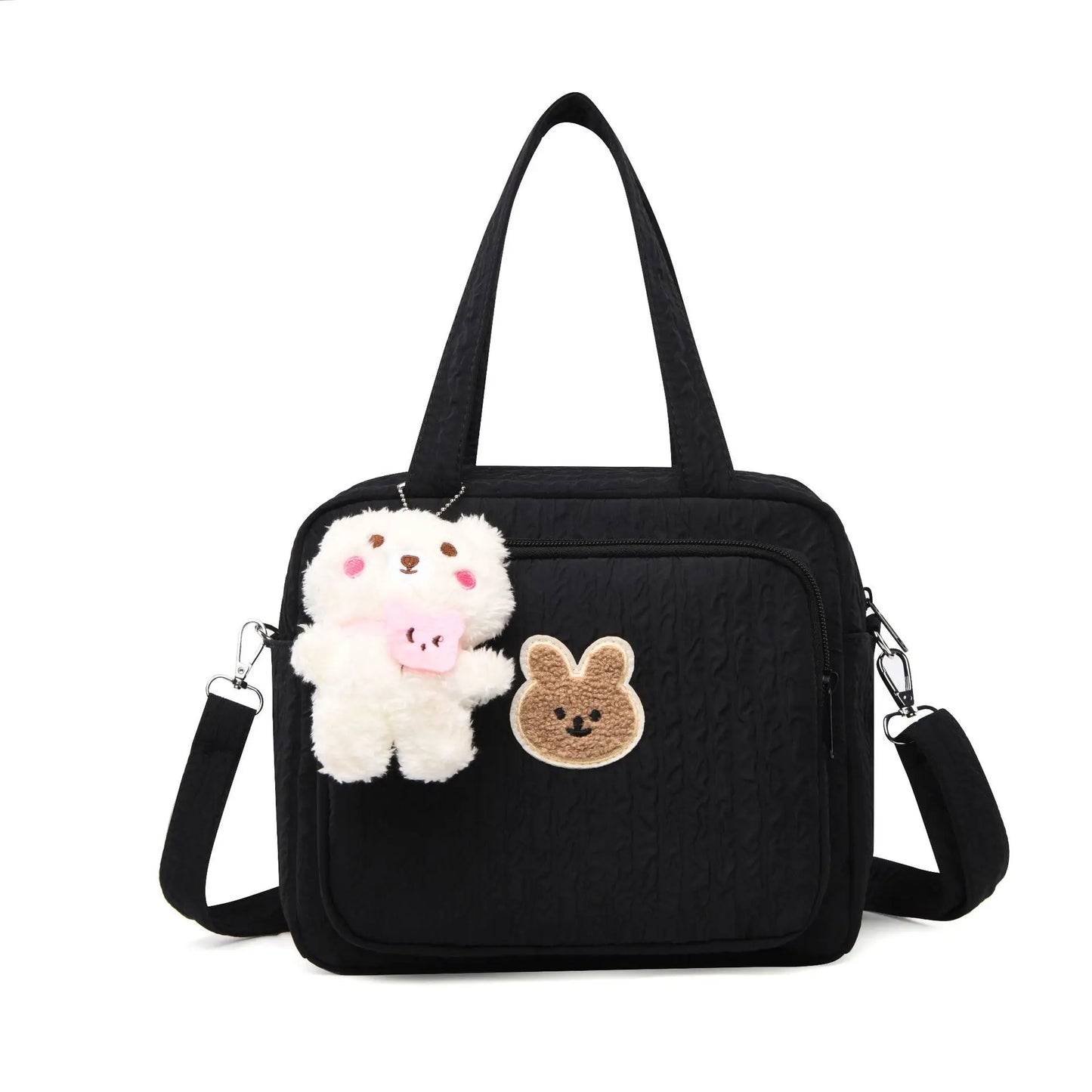 Adorable Bunny Diaper Bag - Multi-Functional & Kawaii Charm 🐰✨