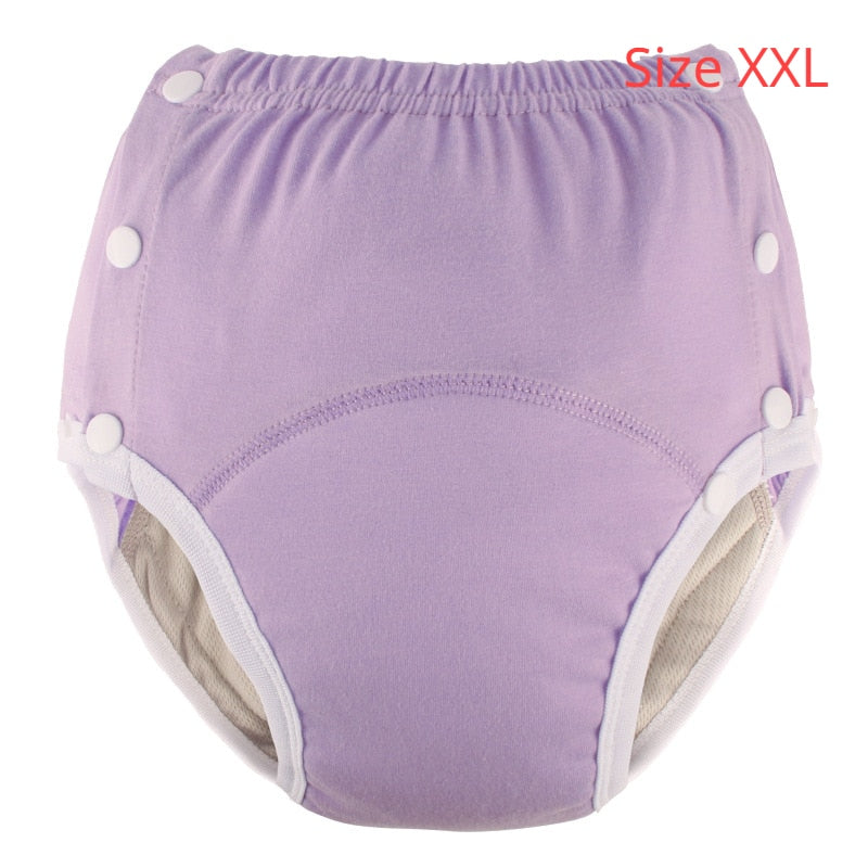 ABDL Adjustable Leakproof Cotton Diapers