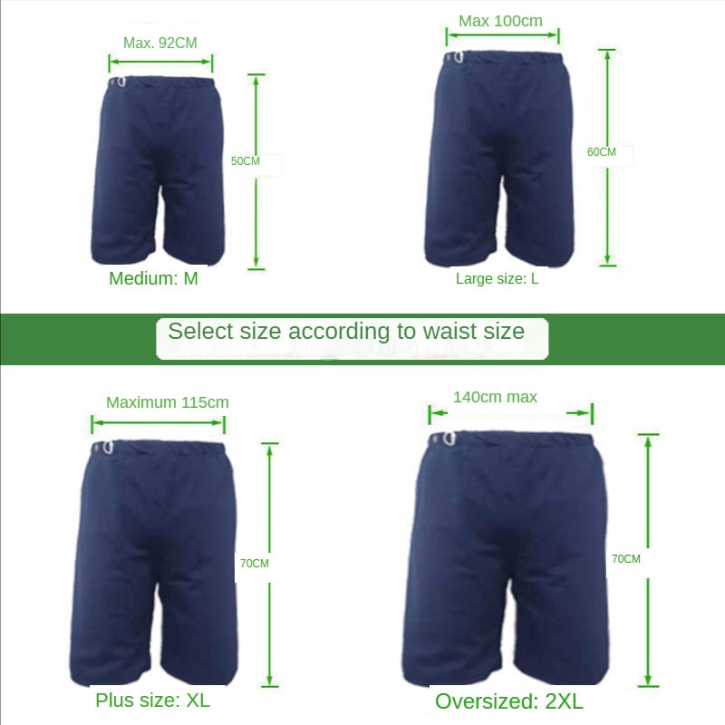 ABDL Leak-Proof Cloth Diaper Shorts