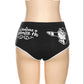 Cute "Santa's Favorite Ho' Mini Shorts