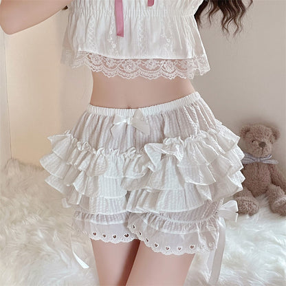 ABDL Cute Ruffle Lace Bloomers