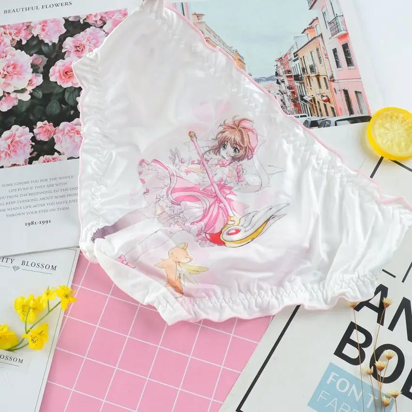 ✨ Embrace Your Inner Cutie with Our Adorable Cute Ruffles Anime Panty Set ✨