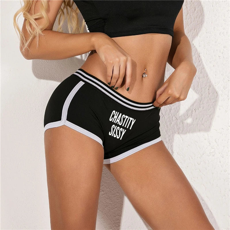 Chastity Sissy Shorts