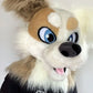 Cute Puppy Dog Partial Fursuit (Head & Paws)