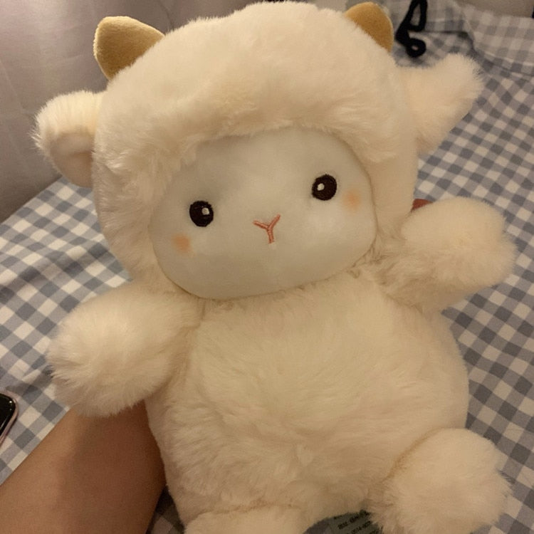 Cute Little Sheep Plushie Doll