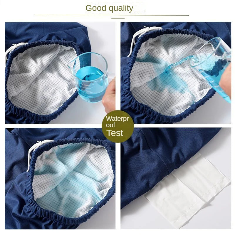 Stay-Dry Snuggles: Waterproof Cloth Diaper Incontinence Pants