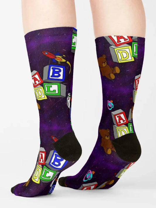 ABDL Little Space Play Space Socks