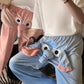 ABDL Cute Flannel Elephant Pants