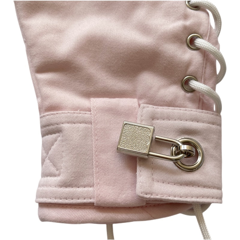 ABDL/DDLG Locking Padded Bondage Mitten