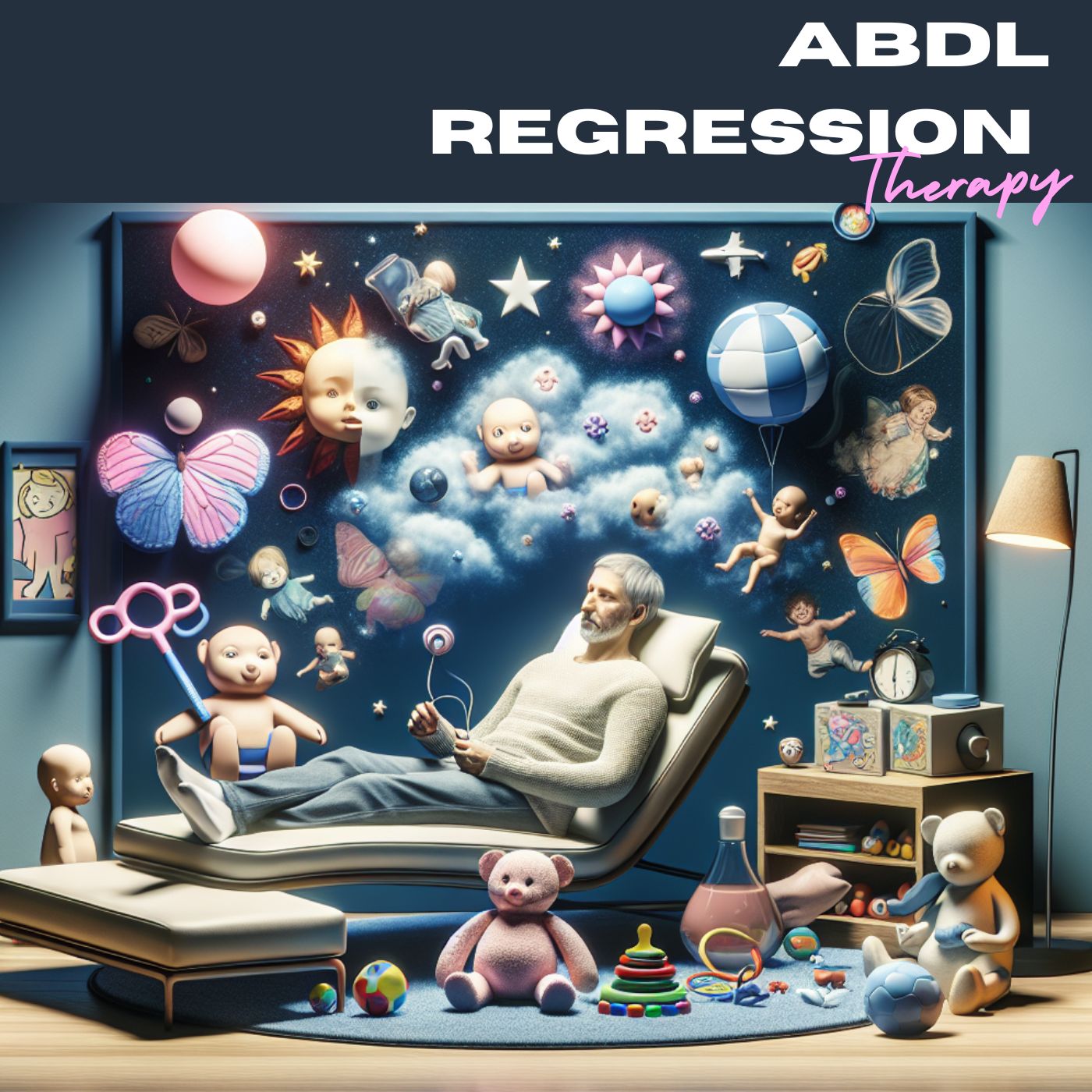 ABDL Regression Therapy: A Guide to Understanding and Embracing Your Inner Child