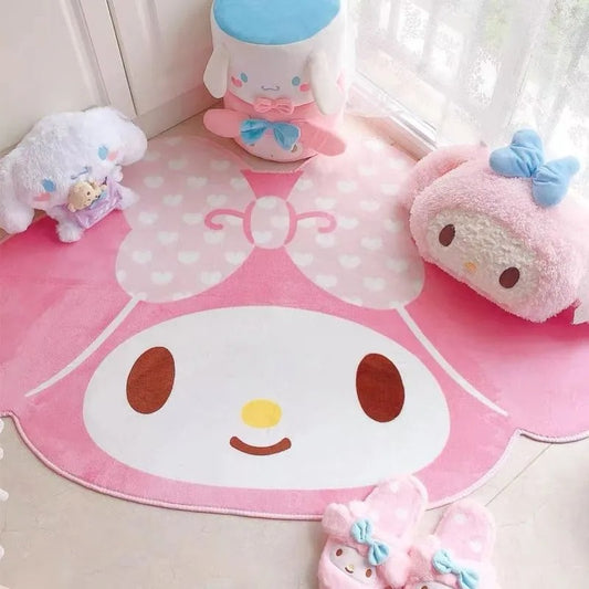 ✨ Step into a Dreamy World with Our My Melody Non-Slip Cute Anime Carpet ✨