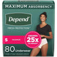 "🌸 Fresh Protection Incontinence Underwear – Maximum Comfort in Blushing Beauty! 👧🏻