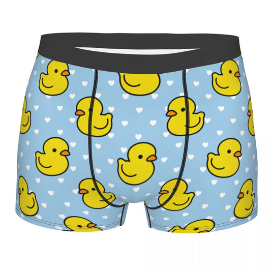 ABDL Cute Yellow Ducks Boxers