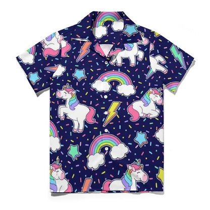 ABDL Cute Unicorn & Rainbows Play Shirt