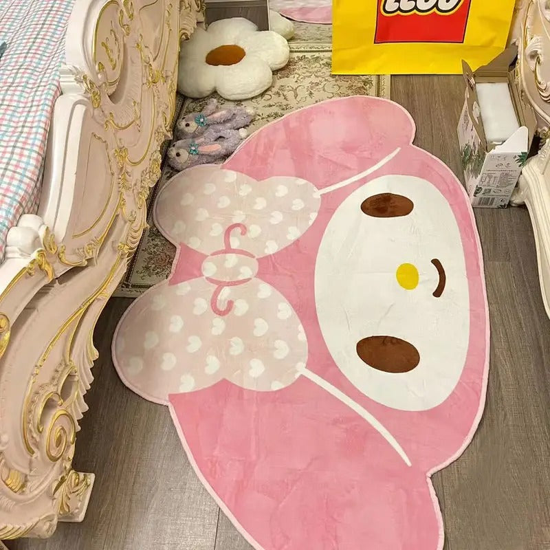 ✨ Step into a Dreamy World with Our My Melody Non-Slip Cute Anime Carpet ✨