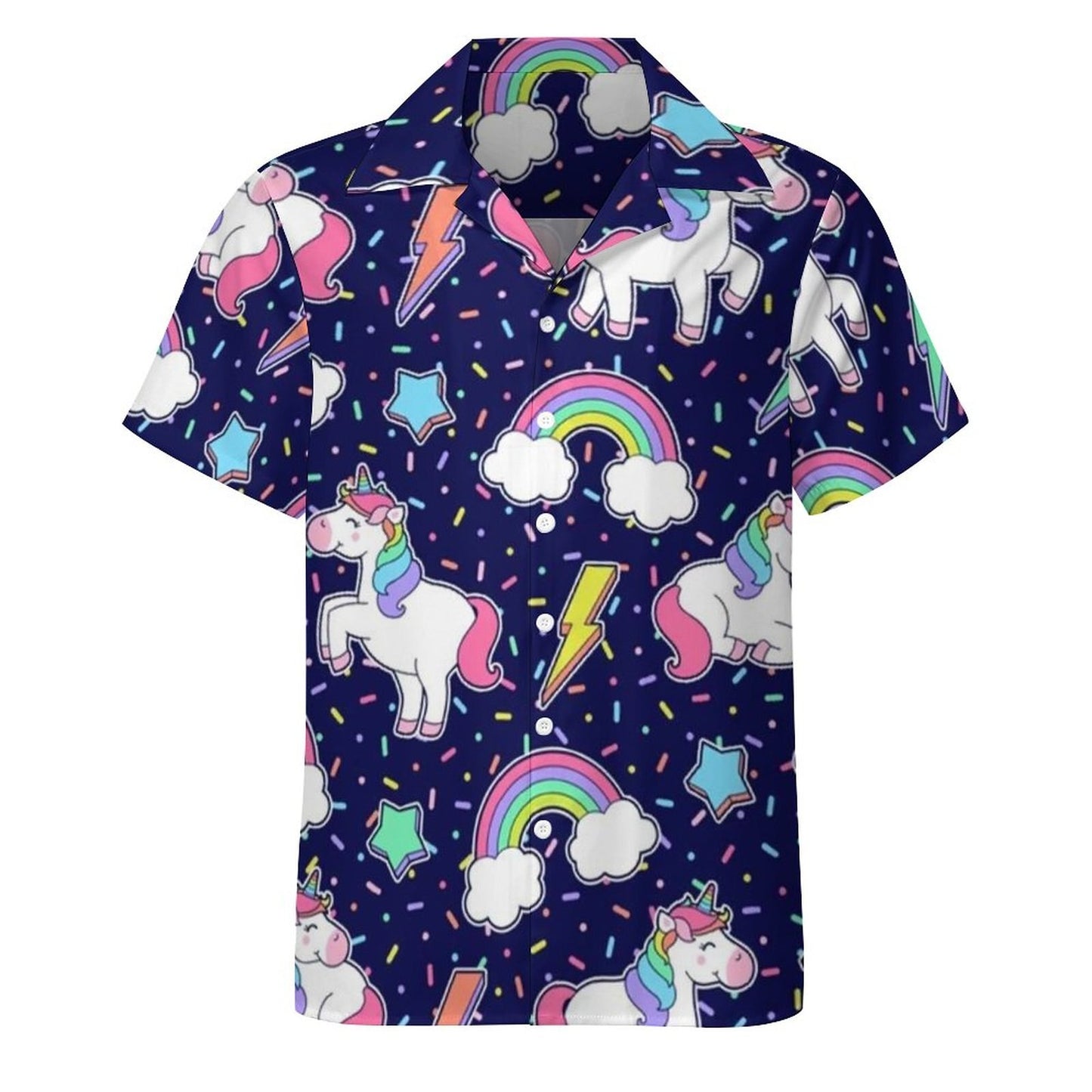 ABDL Cute Unicorn & Rainbows Play Shirt