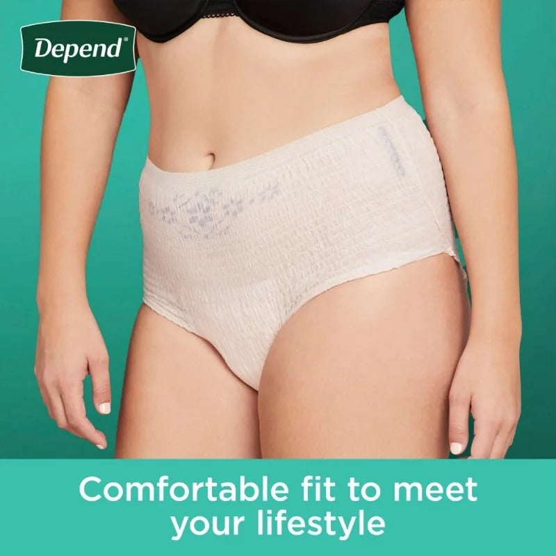 "🌸 Fresh Protection Incontinence Underwear – Maximum Comfort in Blushing Beauty! 👧🏻