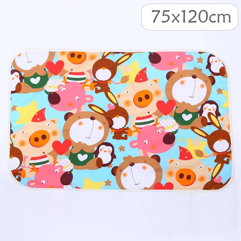 ABDL Waterproof Diaper Changing Pad 75cm x 120cm