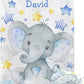 Snuggly Personalized ABDL Elephant Blankie: Your Cozy Comfort Friend