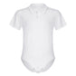 ABDL Turn-Down Collar Bodysuit