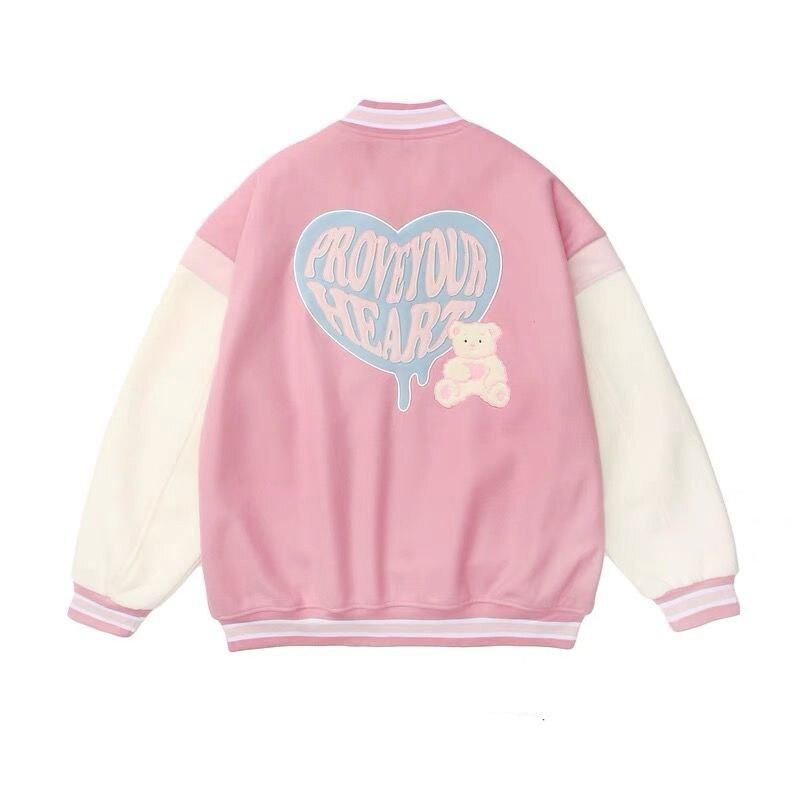 Cute Teddy Bear Love Jacket