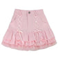 Cute Ruffles Mini Skirt