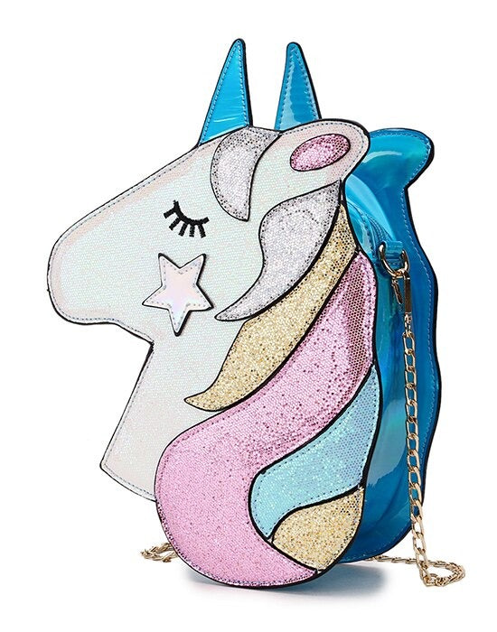 Cute Unicorn Mini Crossbody Bag