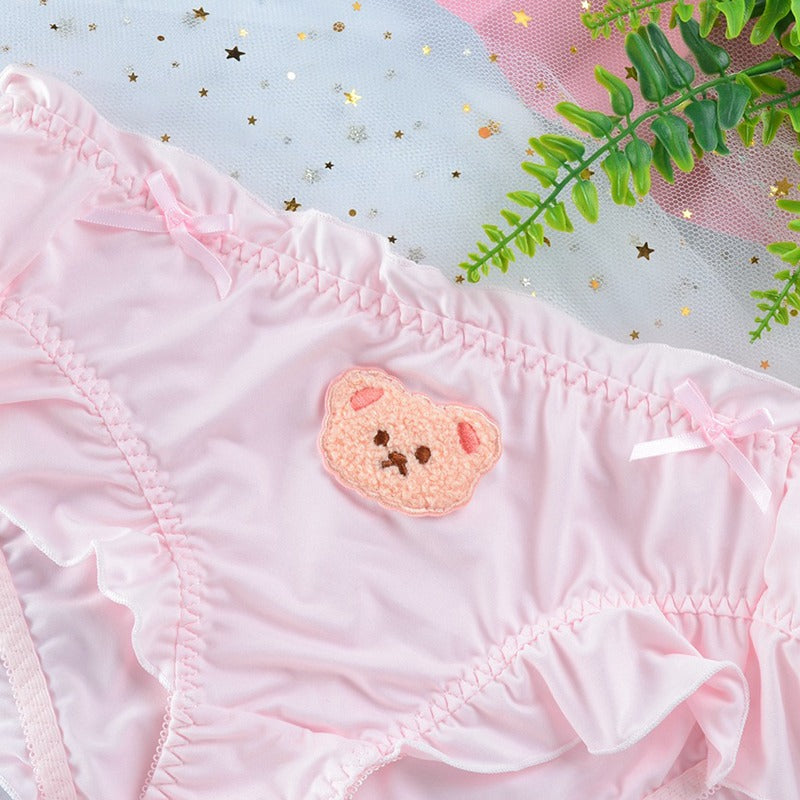 ABDL Super Cute Bear Panties Set ( 5 PCS )