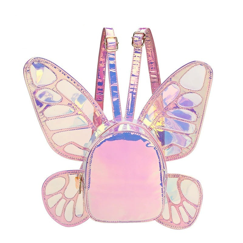 Cute Butterfly Angel Wings Mini Backpack