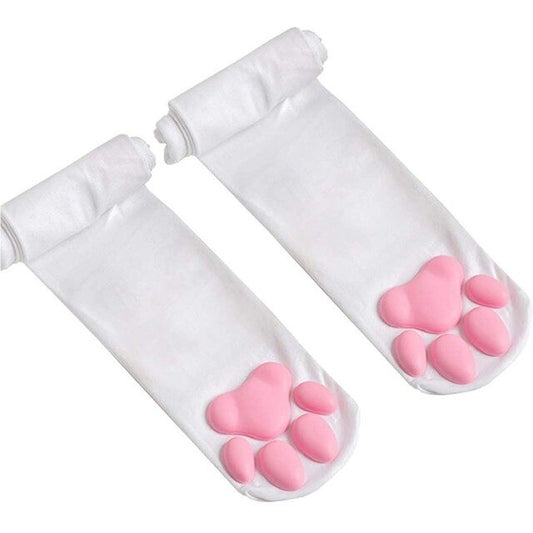 Cute Cat Paw Socks