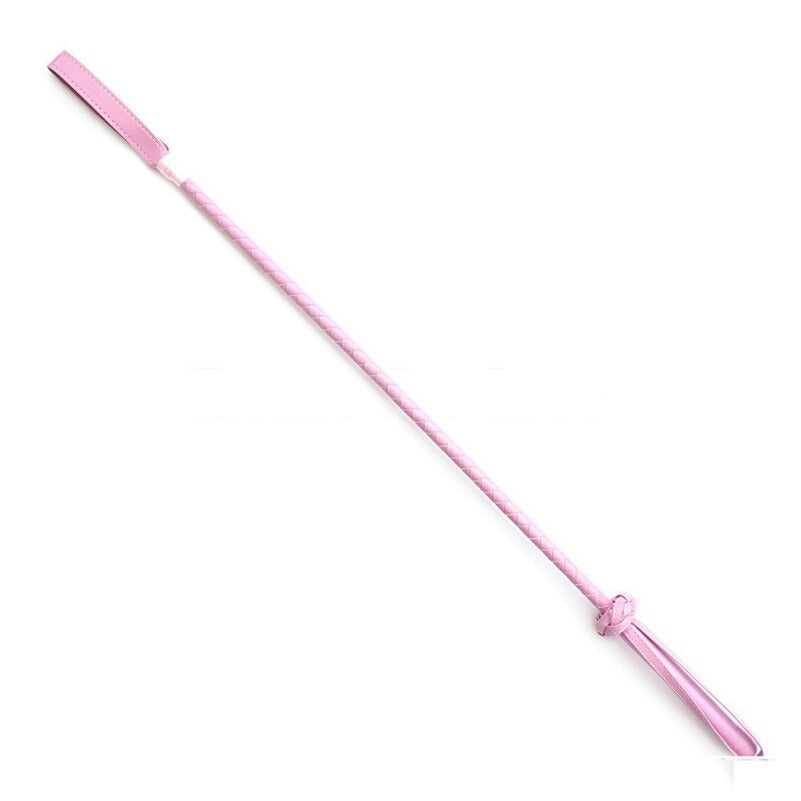56cm Pink Whip Riding Crop