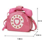 Pink Telephone Shoulder Bag