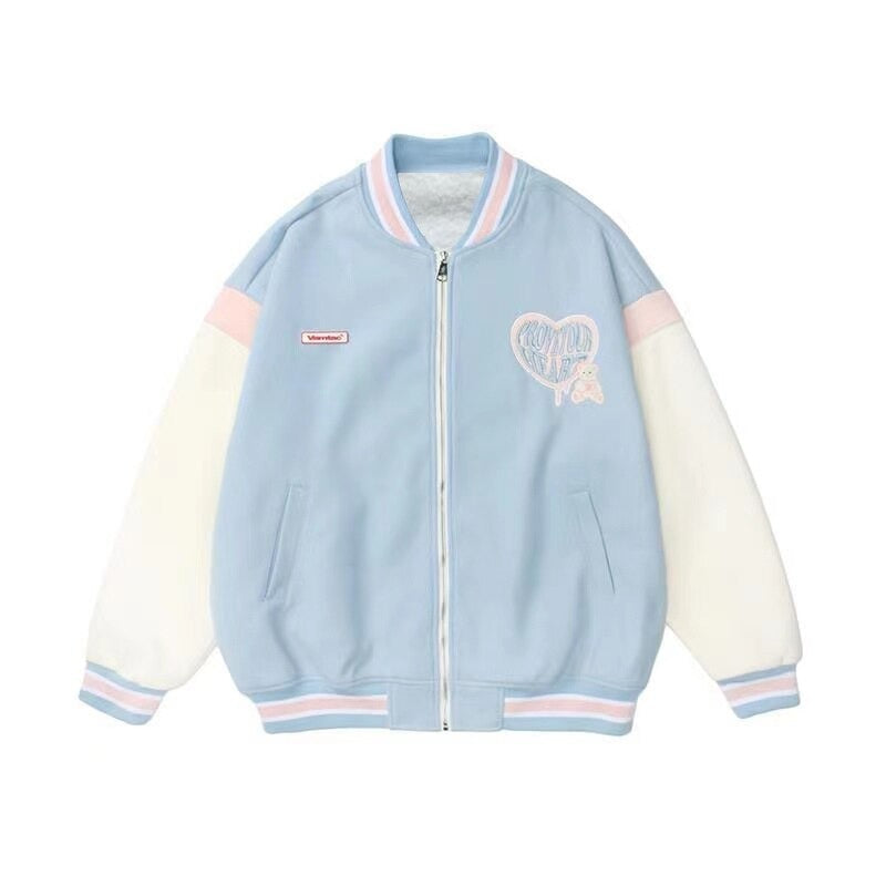 Cute Teddy Bear Love Jacket