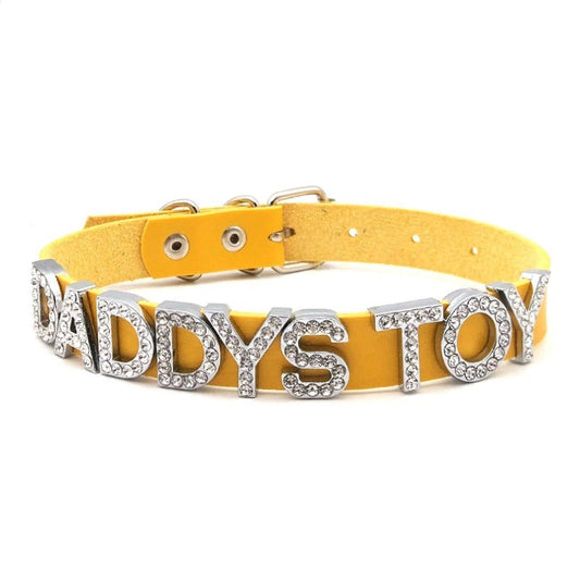 Daddy's Toy DDLG Collar