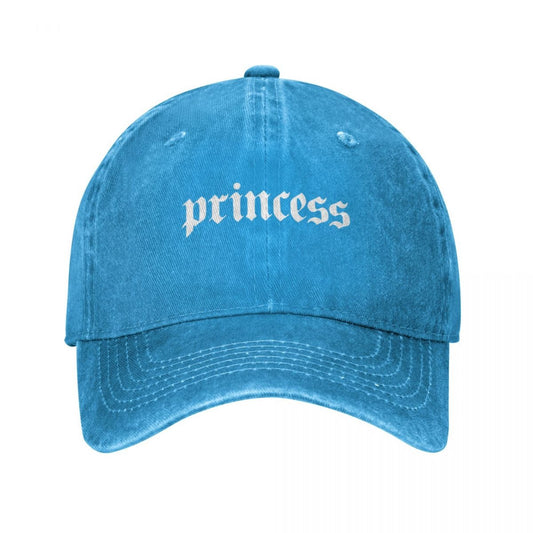 Princess DDLG Embroidered Cap Hat