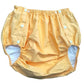 Yellow Plastic Diapers Size L