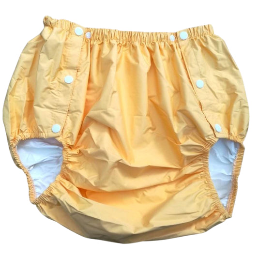 Yellow Plastic Diapers Size L