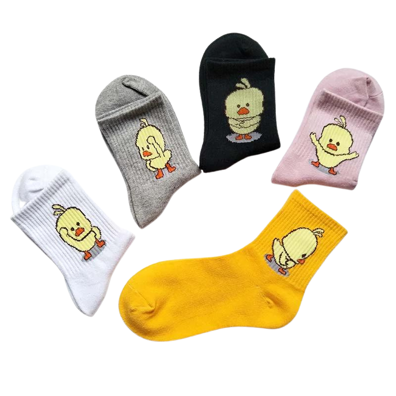 Cute Duckling Socks