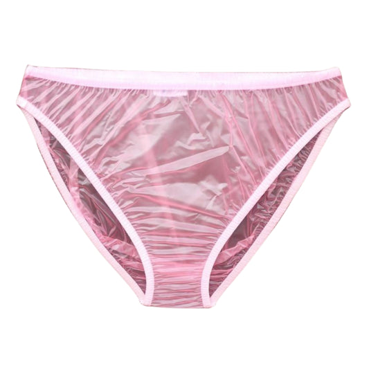 Pink Plastic Bikini (Pack of 3)