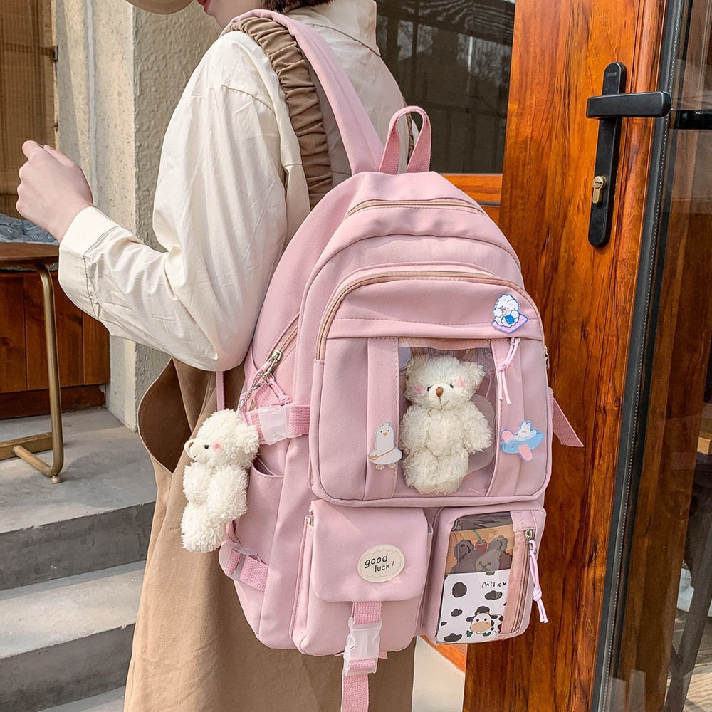 Cute Teddy Bear Backpack